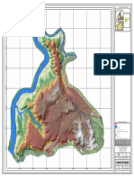 Mapa Topografico Taparales RELIEVE-AGUAS