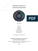 Proposal Kegiatan KMD 1