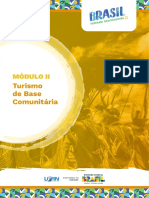 Módulo II - Turismo de Base Comunitária