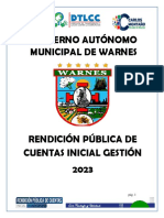 Informe Final. Inicial 2023 Warnes