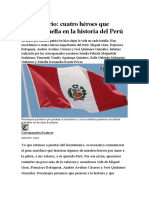 Heroes Del Peru