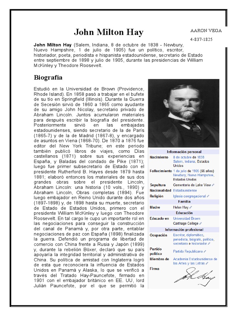 Tratado Hay BunauVarilla PDF
