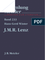 Winter - JMR Lenz