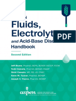 ASPEN Fluids, Electrolytes, and Acid-Base Disorders Handbook