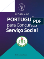 Apostila de Portugues para Concursos de Servico Social Completa