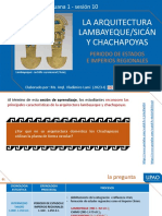 s10 - PPT - La Arquitectura Lambayeque-Sicán y Chachapoyas