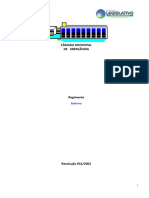 Regimento Interno Atualizado Cmu El