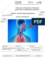 RD #000260-2019-Dg-Insnsb Infecciones Agudas de Las Vías Respiratorias Superiores