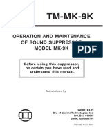 Gemtech MK-9K Owners Manual