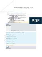 Tecnología de Información Aplicada A Las Empresas Examen Semana 4 Cal 10