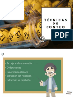 Técnicas DE Conteo