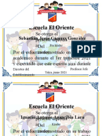 Diplomas 1er Trimestre