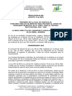 El-Peniol Personero Resolucion 026 14 de Agosto de 2023 Convocatoria Concurso Personero 2024-2028