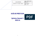 Guía de Prácticas Química General I 2023-A