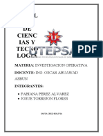 Proyecto Final INVESTIGACION OPERATIVA1