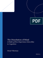 [Value Inquiry Book Series _ Cognitive Science, 128] Oscar Vilarroya - The Dissolution of Mind. a Fable of How Experience Gives Rise to Cognition (2002, Brill) - Libgen.li