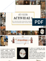 Actividad 1 - Arte y Cultura