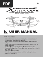 X21W Manual