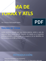 Trauma de Torax ATLS ABCDE