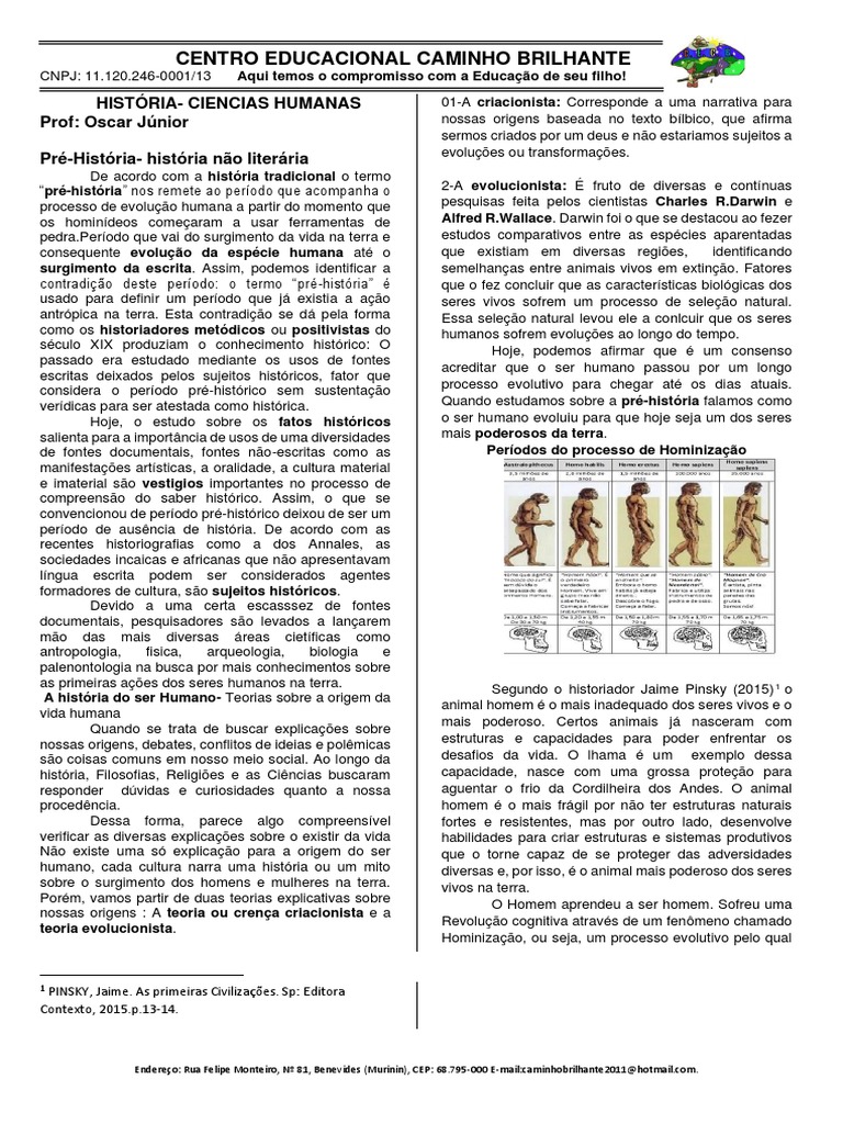 Pre Historia Pdf Humano Paleolítico