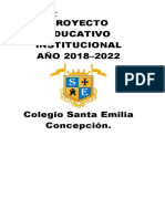 Proyecto Educativo 4639