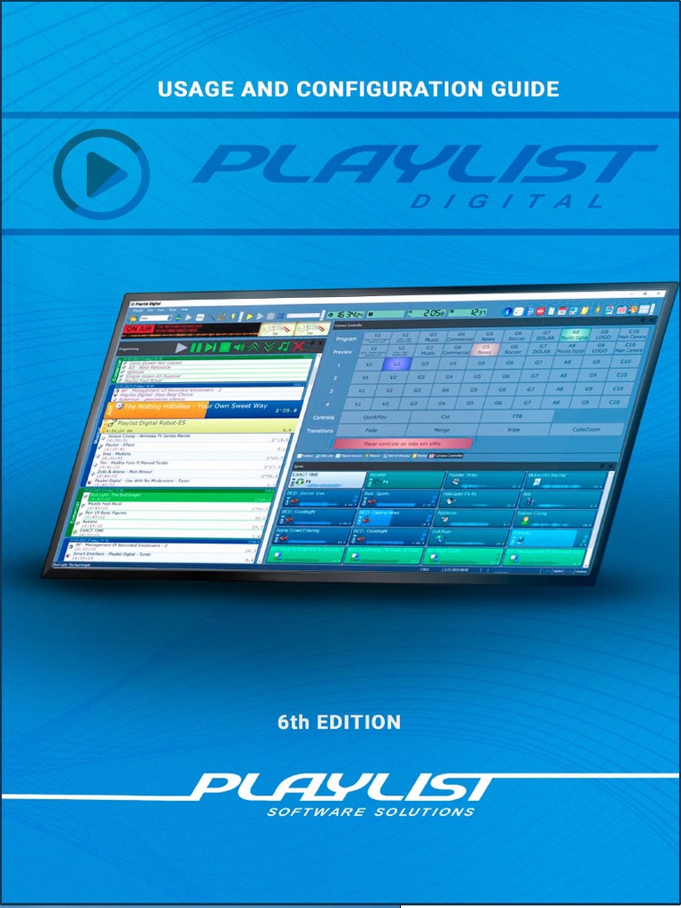Playlist Digital User Manual | PDF | Installation (Computer Programs ...