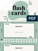 Simple Flashcards · SlidesMania