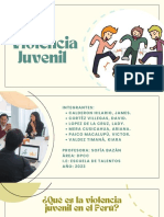 Violencia Juvenil