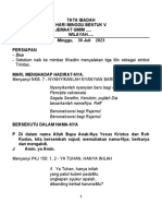 No 1 Bentuk V Minggu 30 Juli 2023