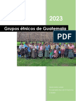 Grupos Etnicos de Guatemala