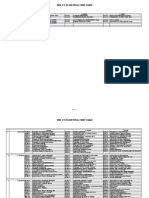 2020 - 2 E-Exam Final Timetable