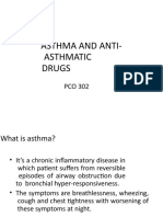 Asthma and Anti-Asthmatic Drugs