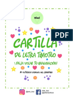 Cartilla Letra Timoteo