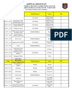 Jadwal KMD Babelan Outdoor