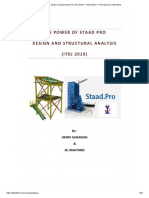 Modul Training Staad Pro (ITKJ 2019) - Unduh Buku - 1-44 Halaman - FlipHTML5