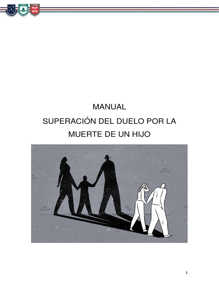 Manual Superacion Del Duelo Por La Muerte de Un Hijo | PDF