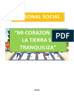 5 Años - Actividad Del 05 de Setiembre