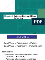 Ch6 Interest Rate and Bond Valuation Quetion Facebook