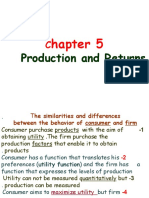Chapter 5 Production & Revenues