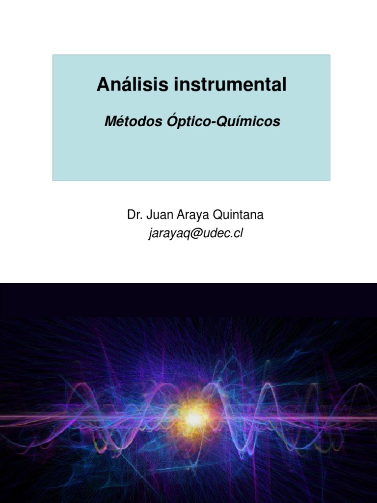 M%C3%A9todos+%C3%93pticoqu%C3%ADmicos | PDF | Ligero | Olas