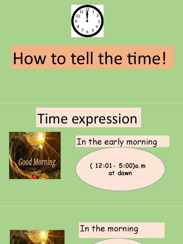 Talking About Time | PDF