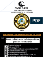 Direito Constitucional - Art, 5. CF - Aula - 04.05.2023