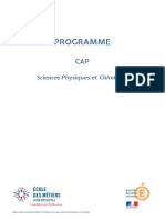 Programme CAP Sciences Physiques Et Chimiques 0 (1)