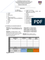 Examen de Computació Vi Unidad 5y6to