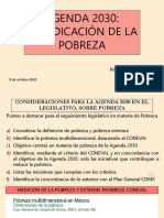 Agenda 2030 Pobreza y Legislación