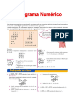 Criptograma Numerico