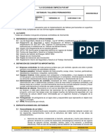 COE-DGG11-04 Estándar de Talleres Permanentes v.1