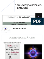 El Atomo Unidad 4 Ciencias Septimo