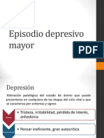 Episodio Depresivo Mayor