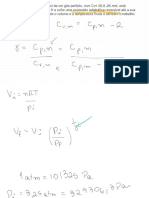 Exercício 2.15 (a) - ATKINS 1° lei